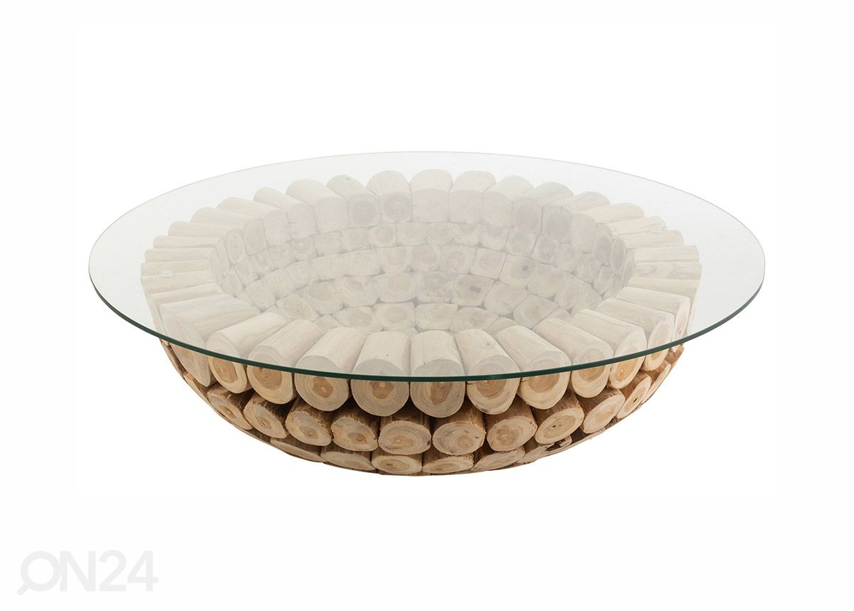 Diivanilaud Discs Ø 110 cm suurendatud