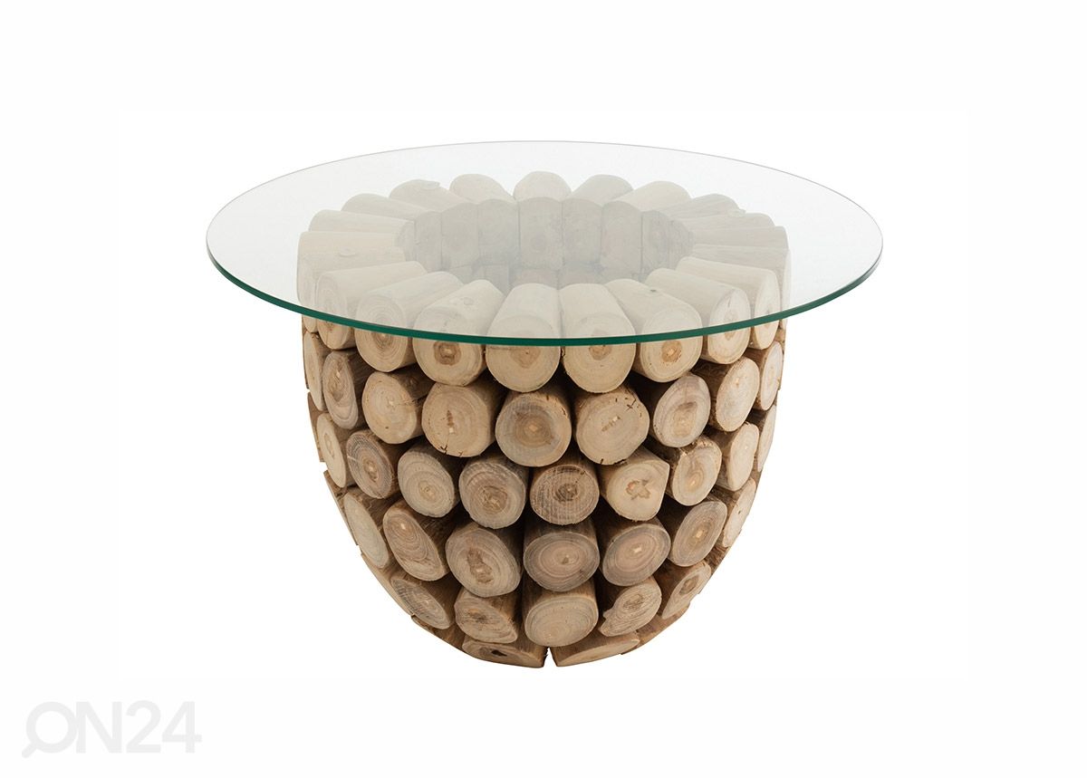 Diivanilaud Discs Ø 70 cm suurendatud