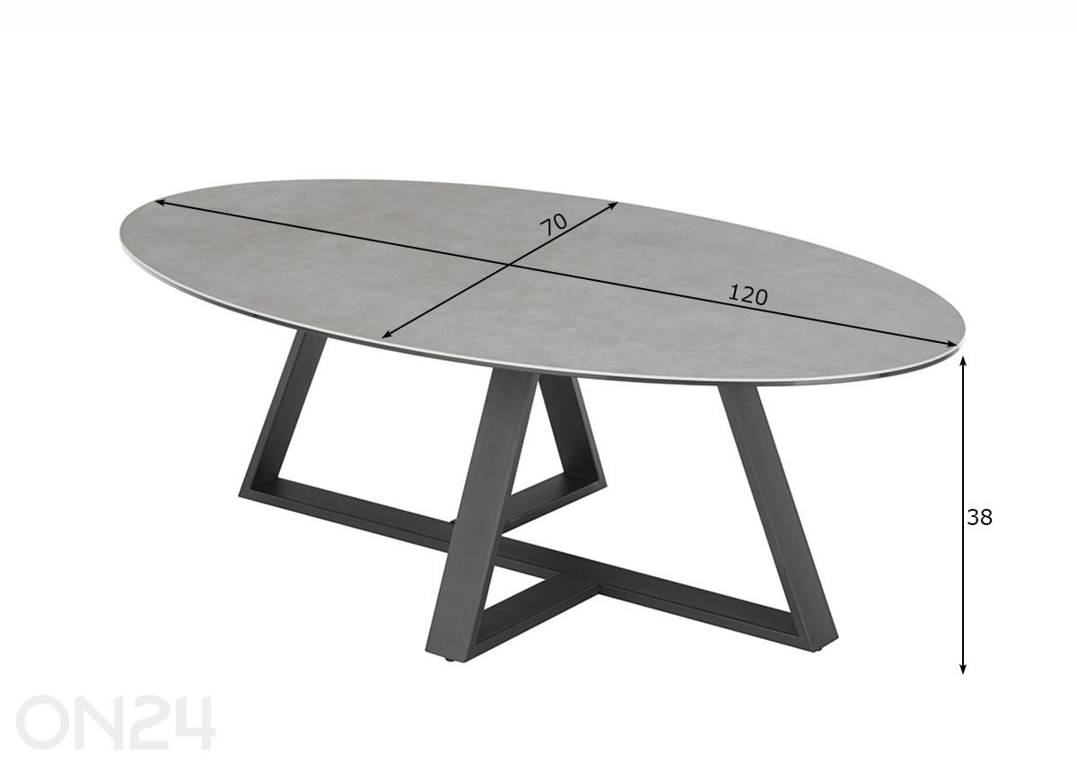 Diivanilaud Elbing suurendatud mõõdud