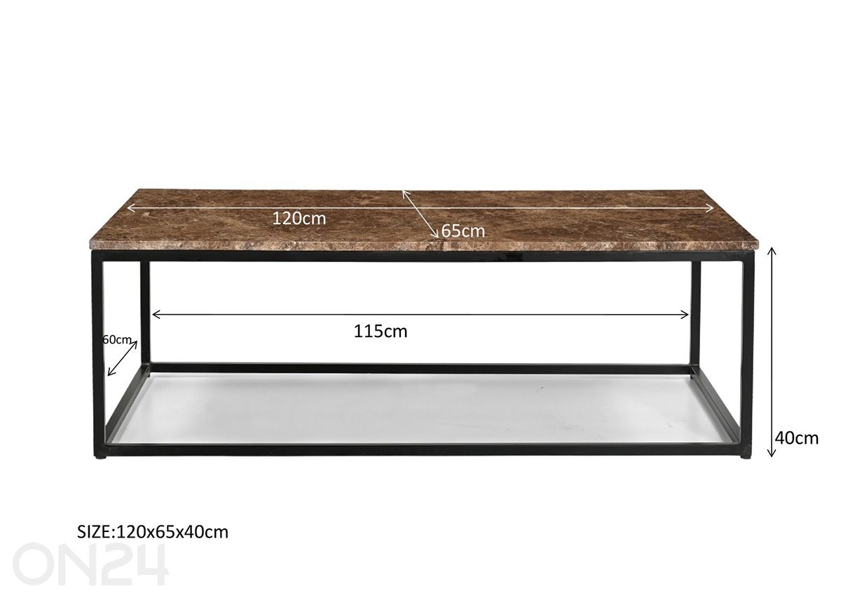 Diivanilaud Emperador suurendatud mõõdud
