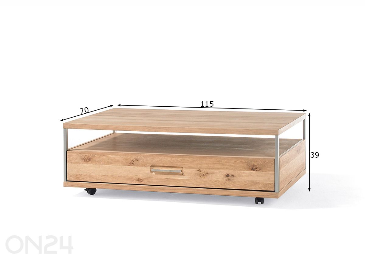 Diivanilaud Espero suurendatud mõõdud