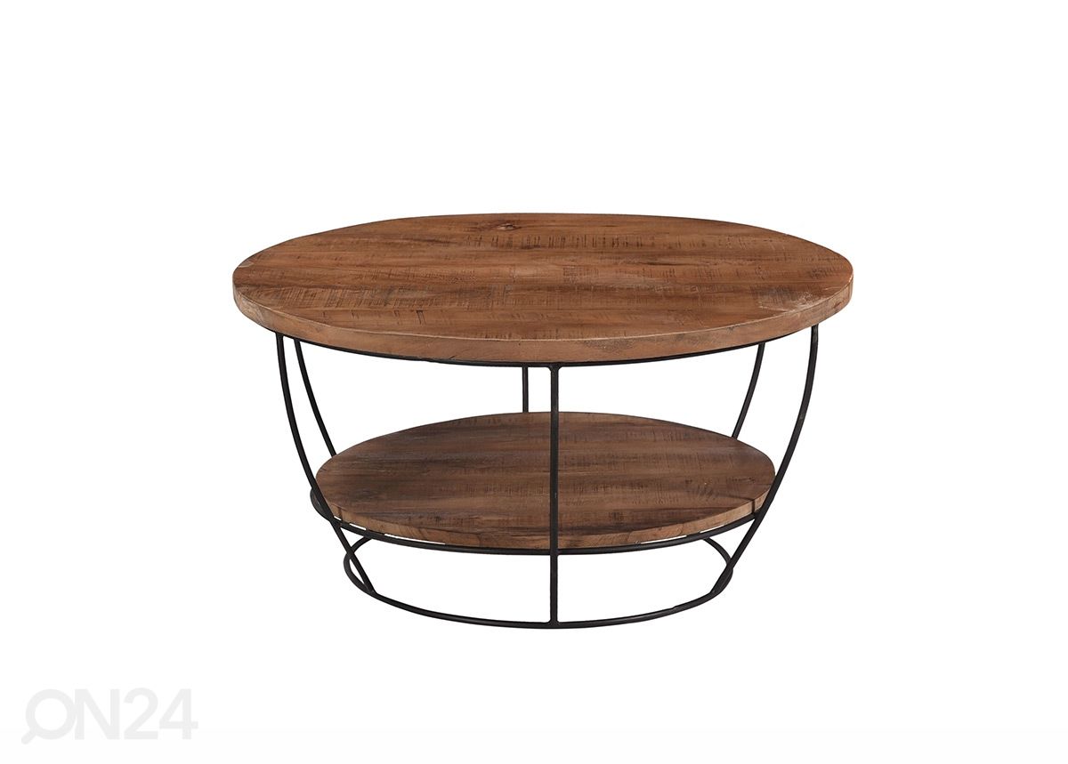 Diivanilaud Evan Ø 65 cm suurendatud