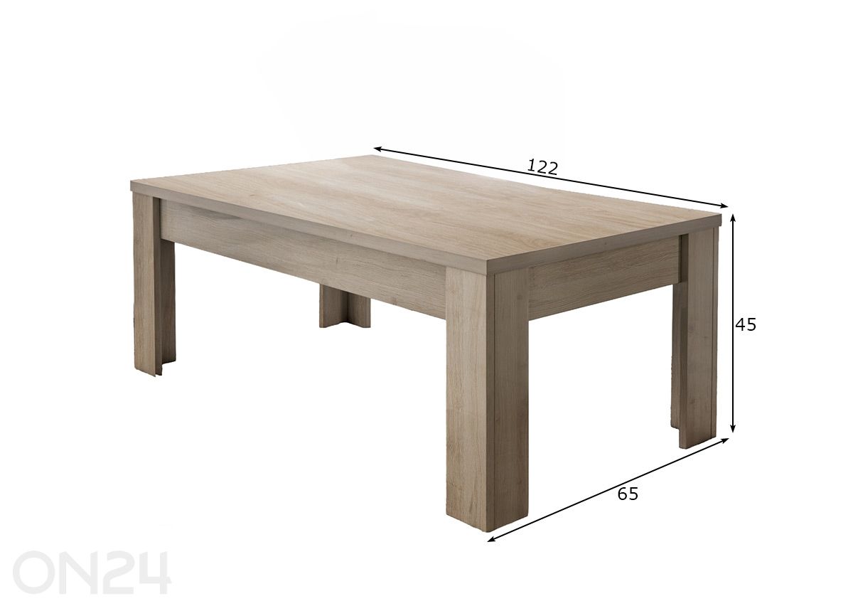 Diivanilaud Firenze suurendatud mõõdud