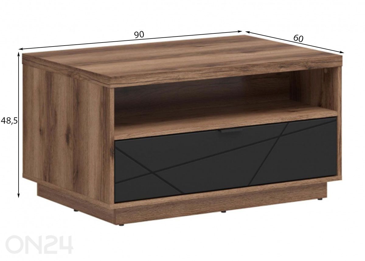 Diivanilaud Forn suurendatud mõõdud