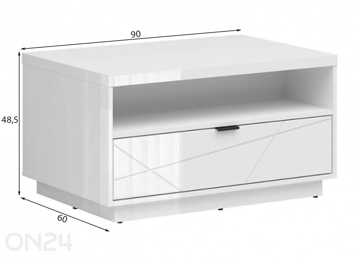 Diivanilaud Forn suurendatud mõõdud