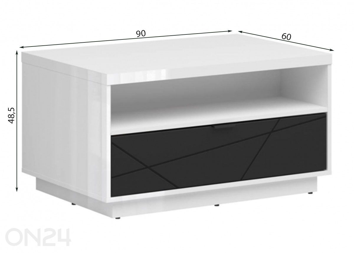 Diivanilaud Forn suurendatud mõõdud