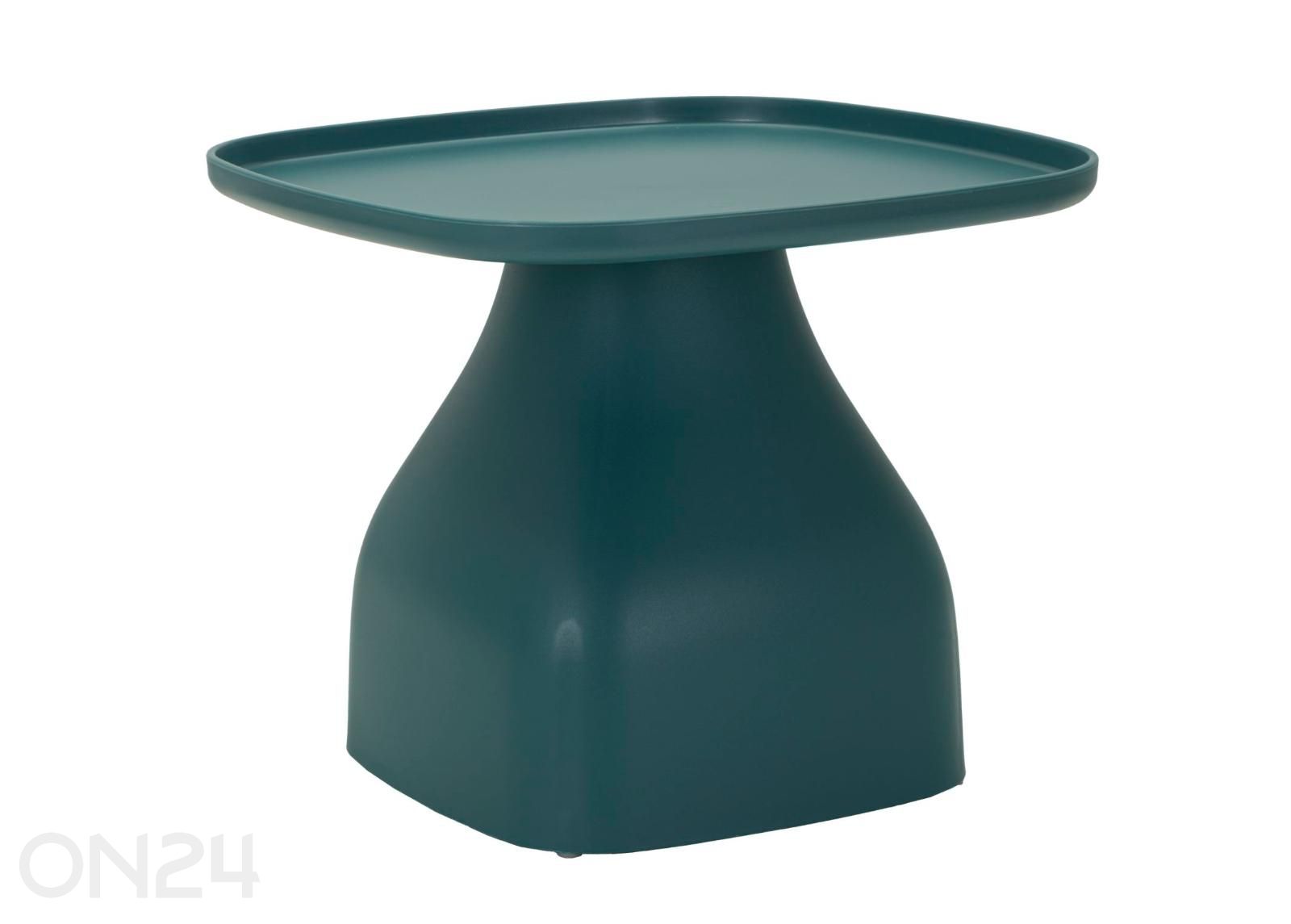 Diivanilaud Gea 48x48 cm, sinine suurendatud