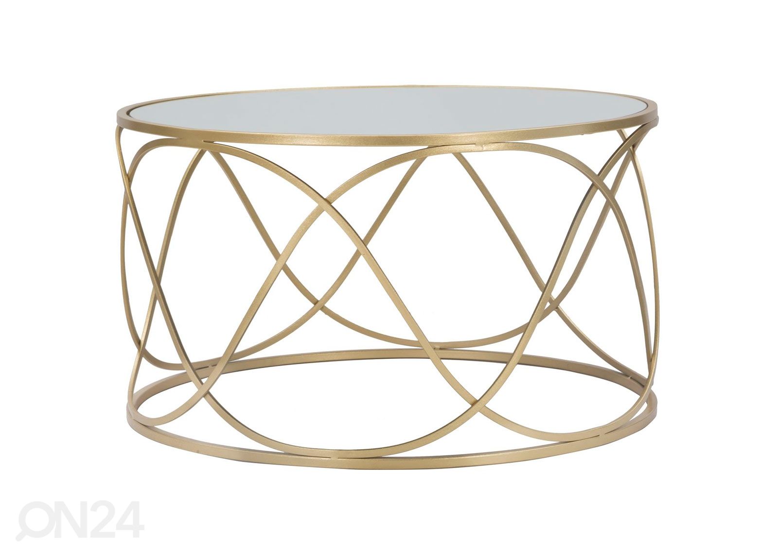 Diivanilaud Glam, kuld suurendatud