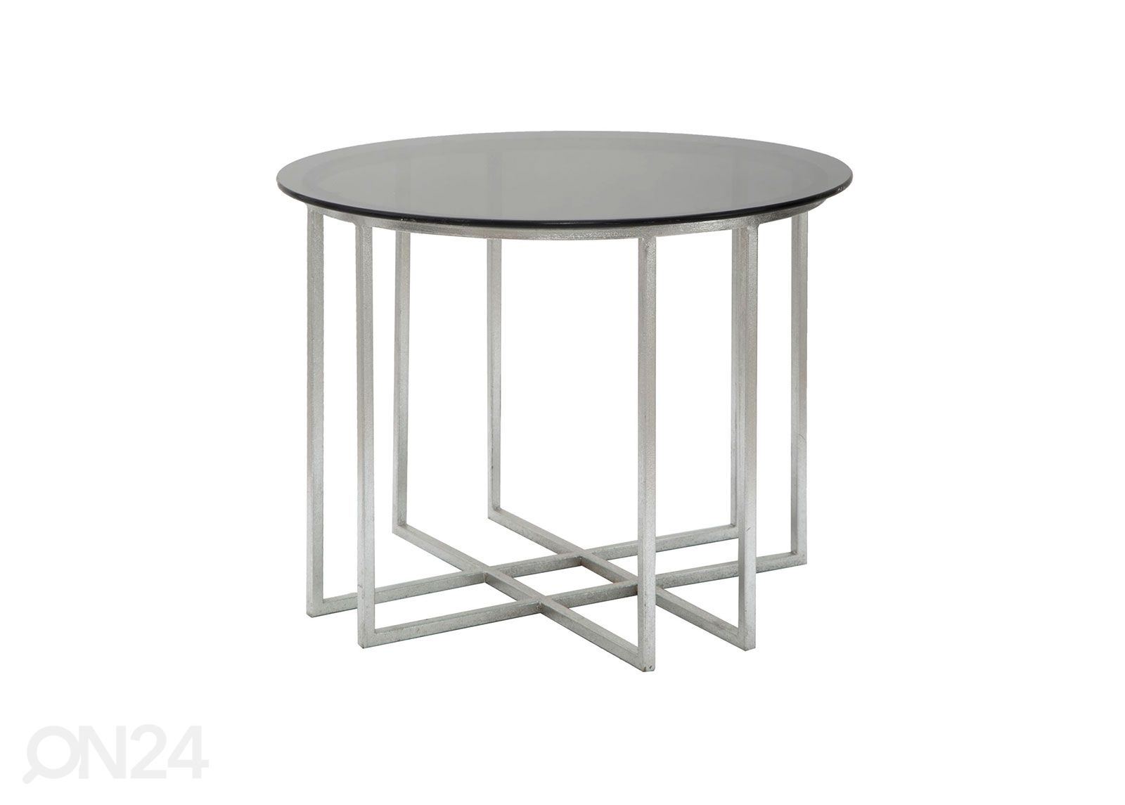 Diivanilaud Glam, must/silver suurendatud