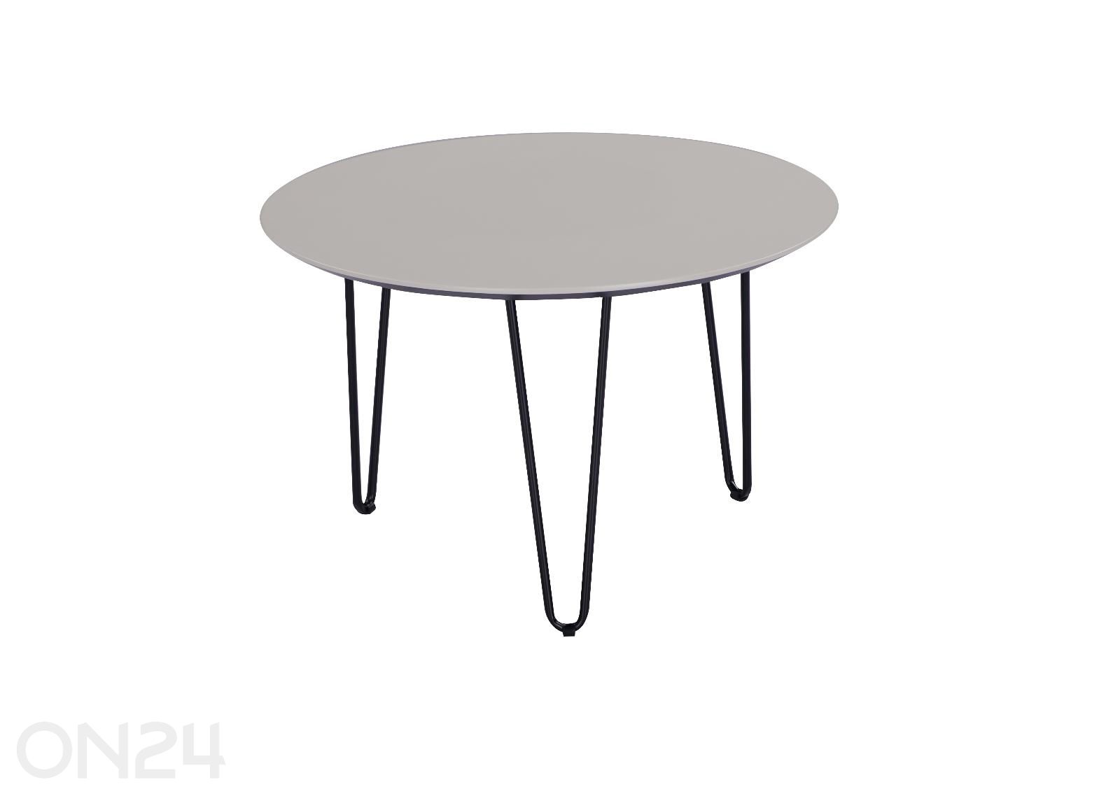 Diivanilaud Gren Ø 60 cm suurendatud