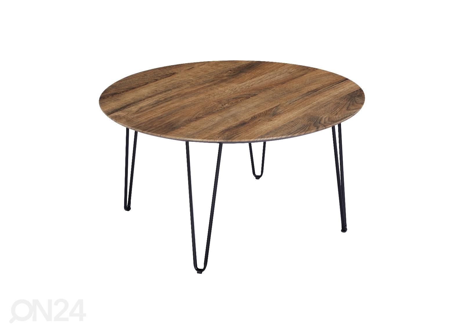 Diivanilaud Gren Ø 80 cm suurendatud