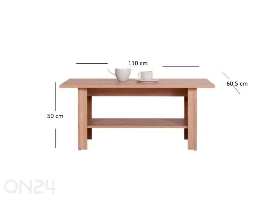 Diivanilaud Gress suurendatud mõõdud