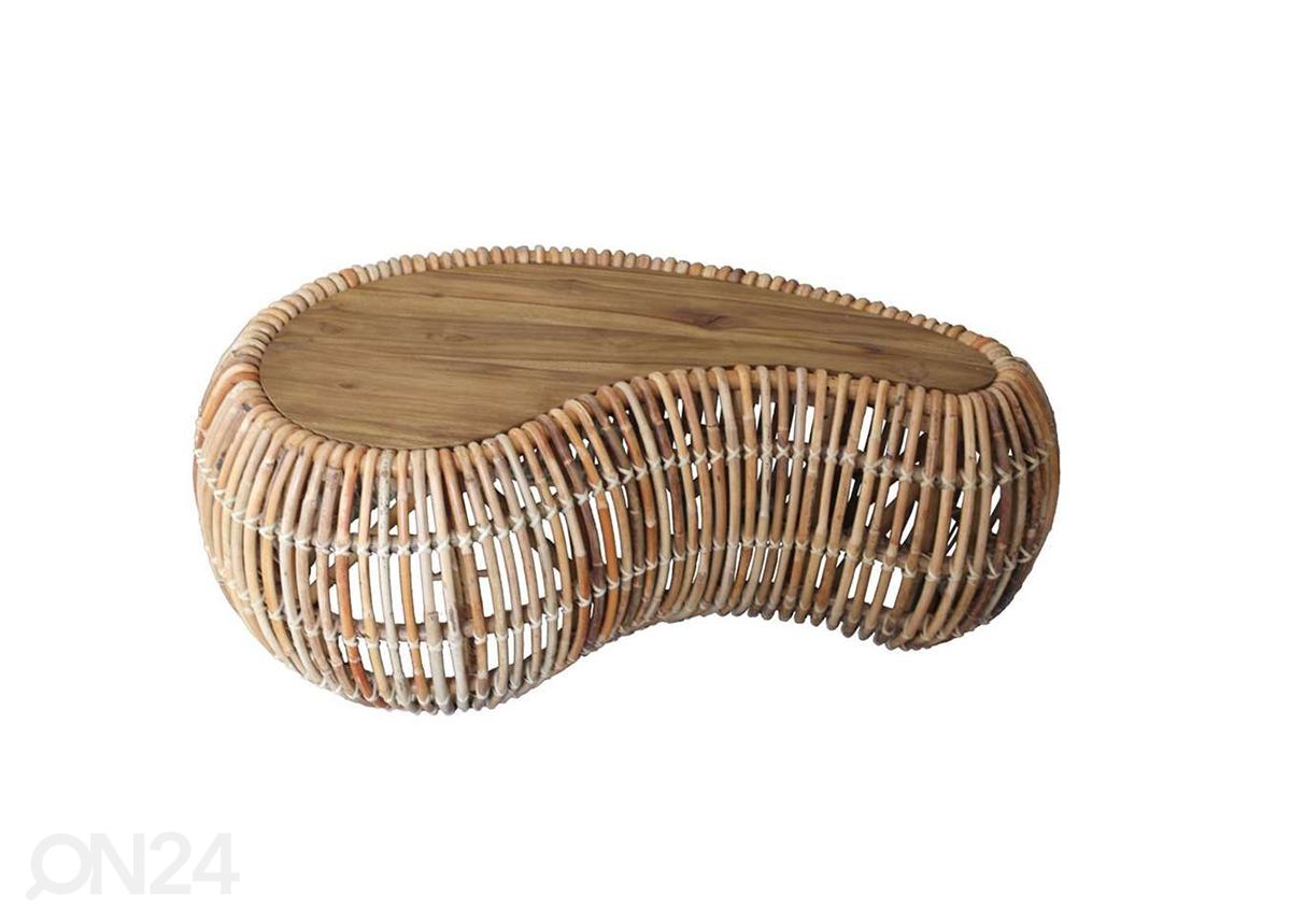 Diivanilaud Gwen 110x65 cm suurendatud