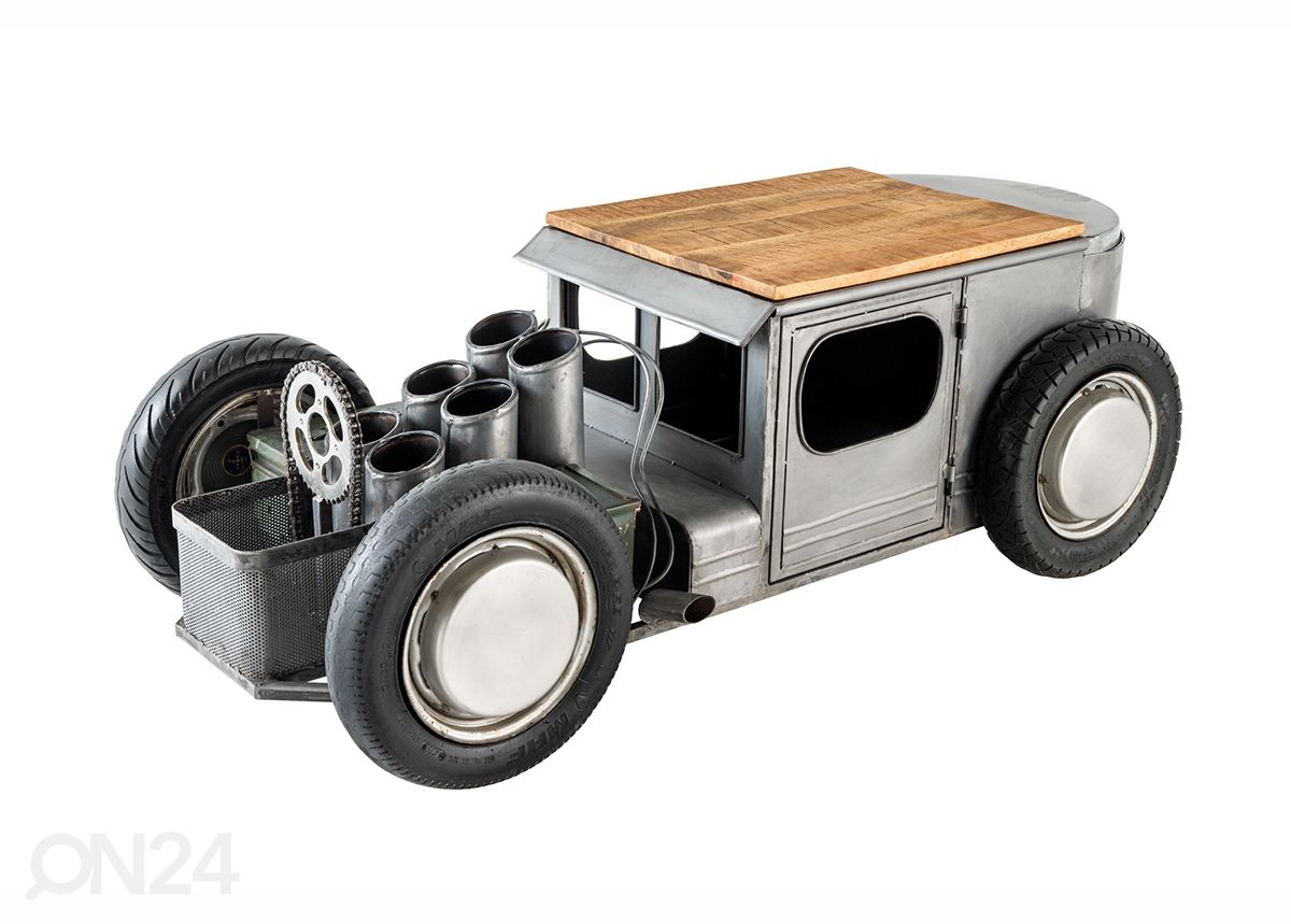 Diivanilaud Hot Rod 165x73 cm suurendatud