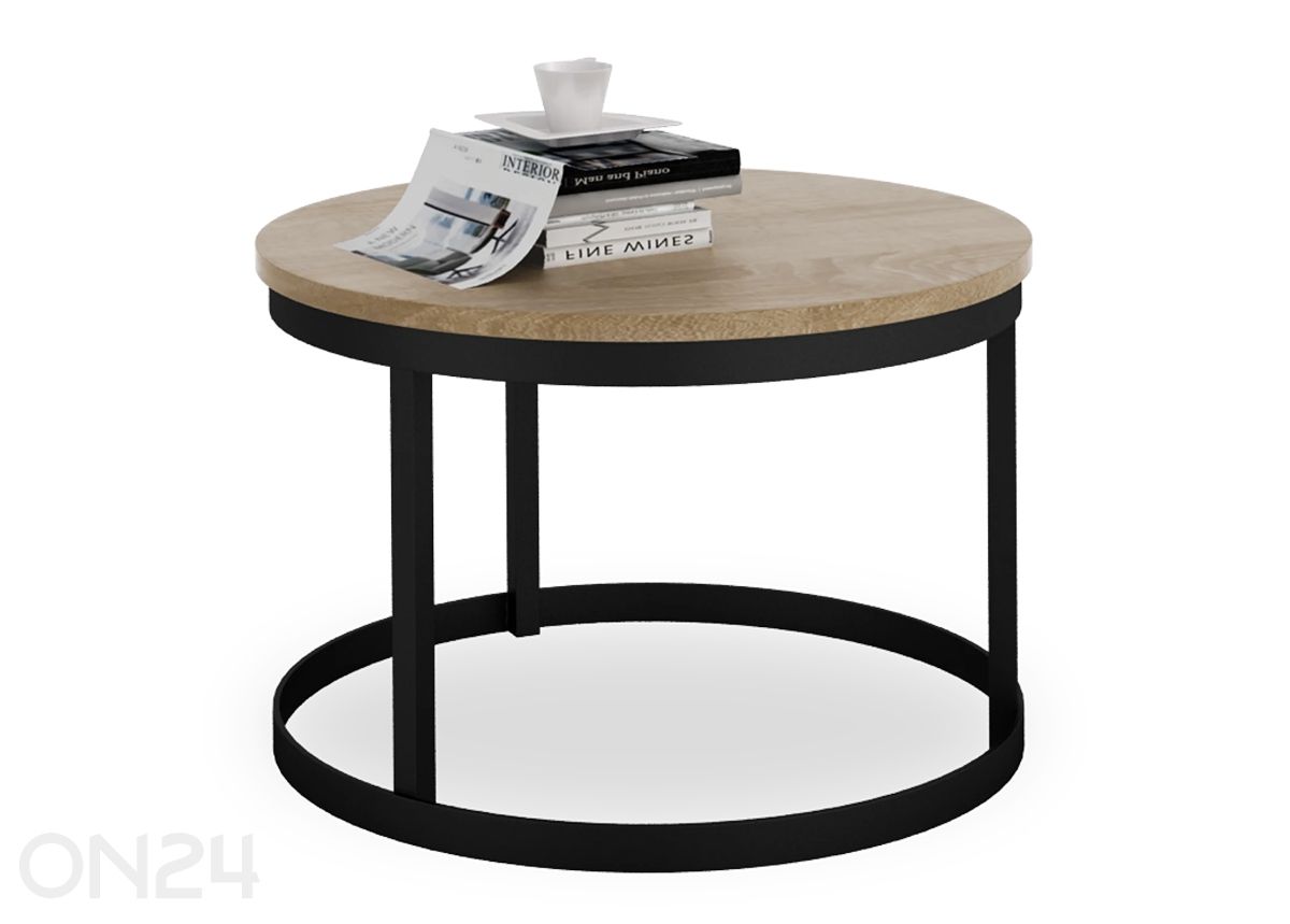 Diivanilaud I Ø 55 cm suurendatud