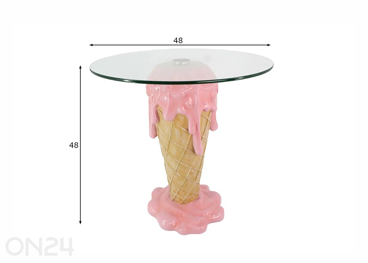 Diivanilaud Ice Cream suurendatud mõõdud