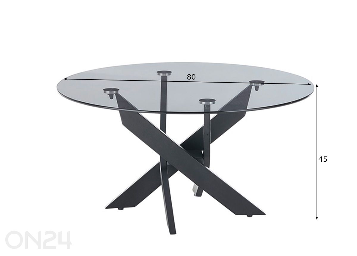 Diivanilaud Kopenhagen suurendatud mõõdud