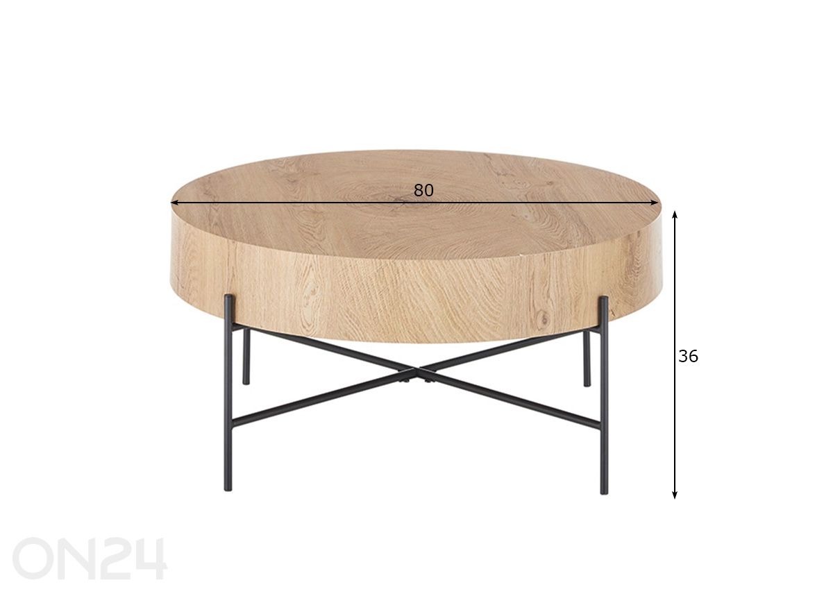 Diivanilaud Manacor suurendatud mõõdud