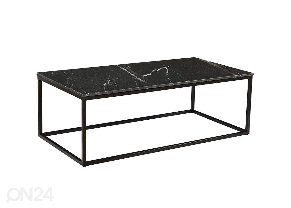 Diivanilaud Marble 120 cm suurendatud