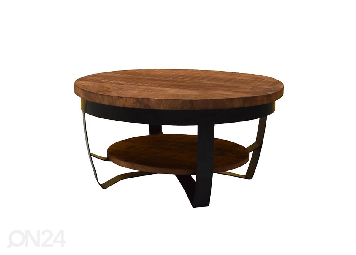 Diivanilaud Mark Ø 65 cm suurendatud