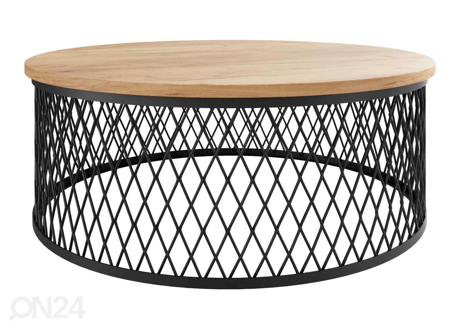 Diivanilaud Meeta Ø 75 cm suurendatud