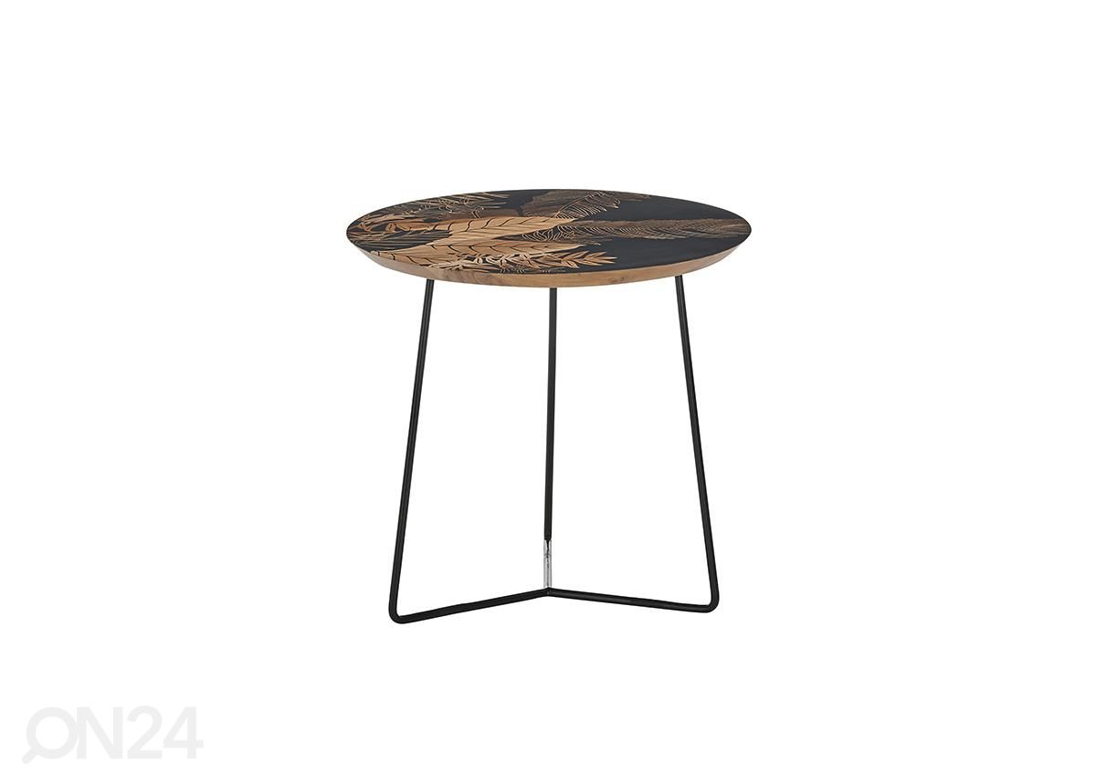 Diivanilaud Mirandela Ø55 cm suurendatud