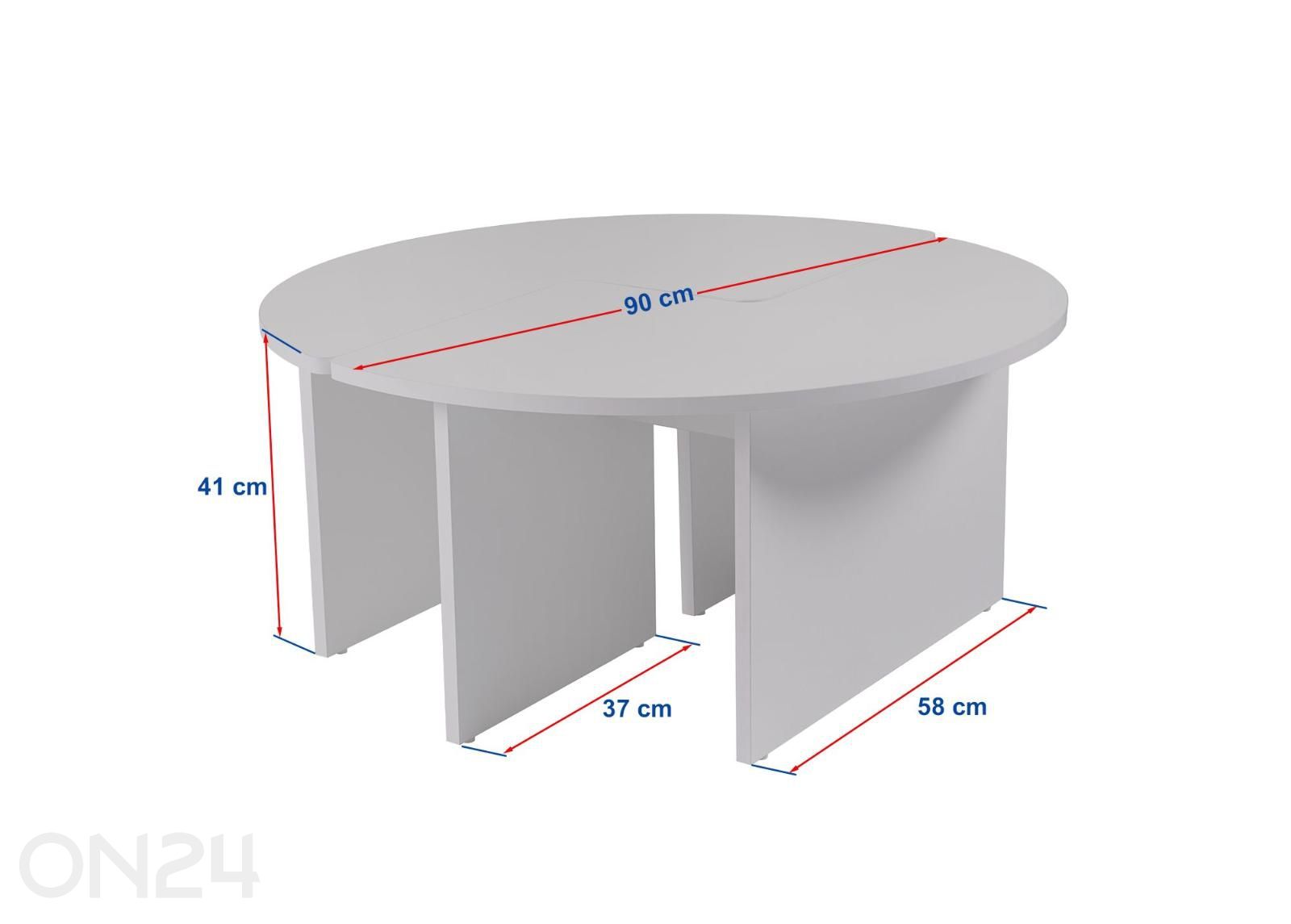 Diivanilaud Moira suurendatud mõõdud