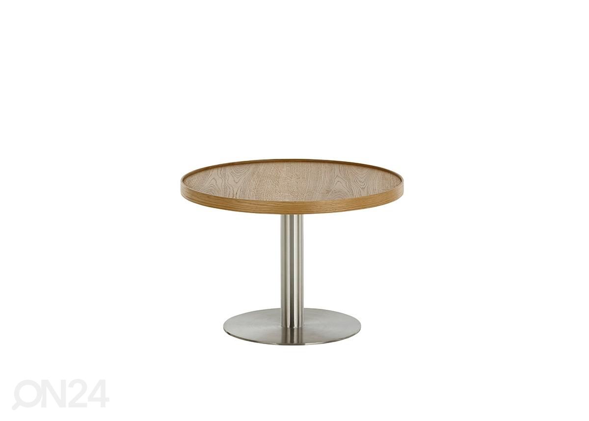 Diivanilaud Monteverde tamm Ø60 cm suurendatud