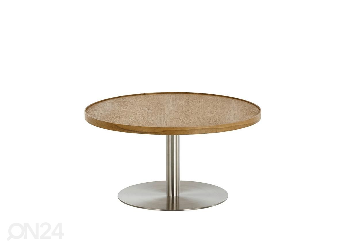 Diivanilaud Monteverde tamm Ø80 cm suurendatud
