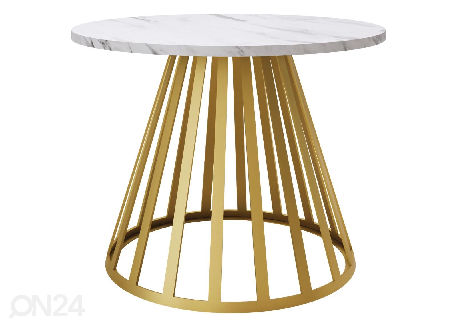 Diivanilaud Moona Mini Ø 58 cm suurendatud