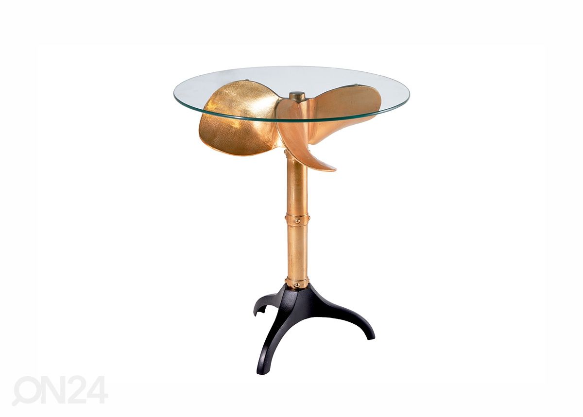Diivanilaud Ocean Ø 60 cm suurendatud