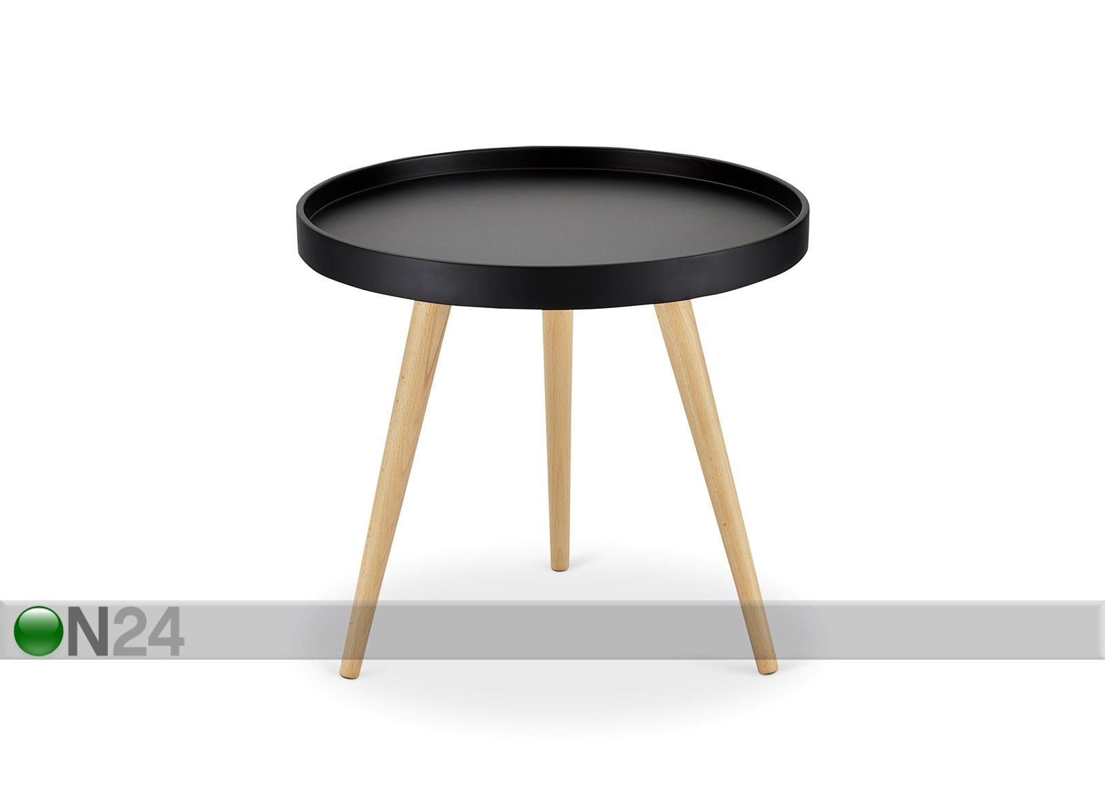 Diivanilaud Opus Ø 50 cm suurendatud