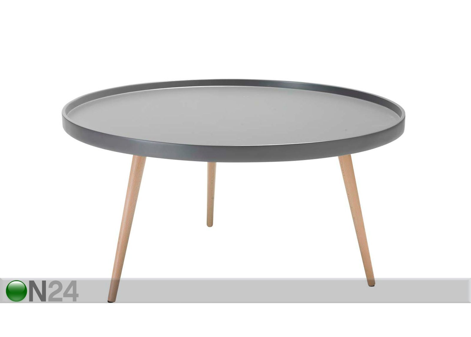 Diivanilaud Opus Ø 90 cm suurendatud