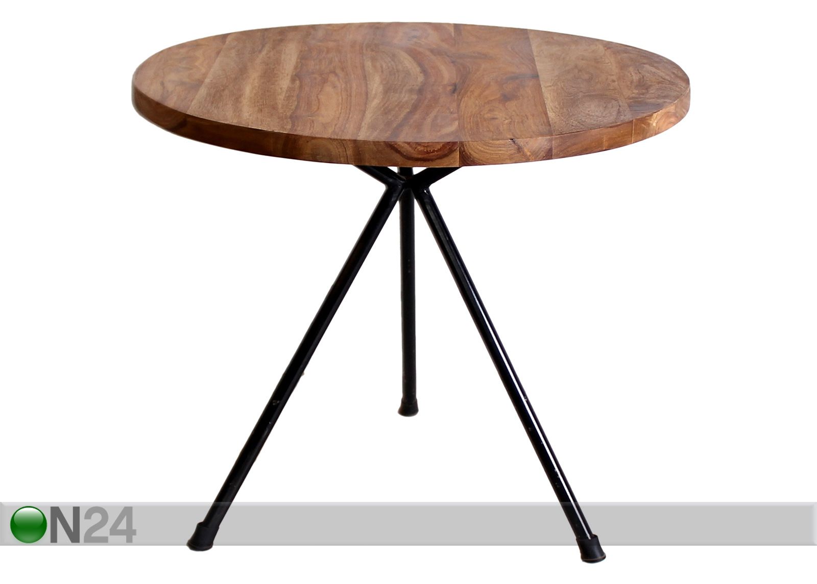 Diivanilaud Panama Ø 60 cm suurendatud