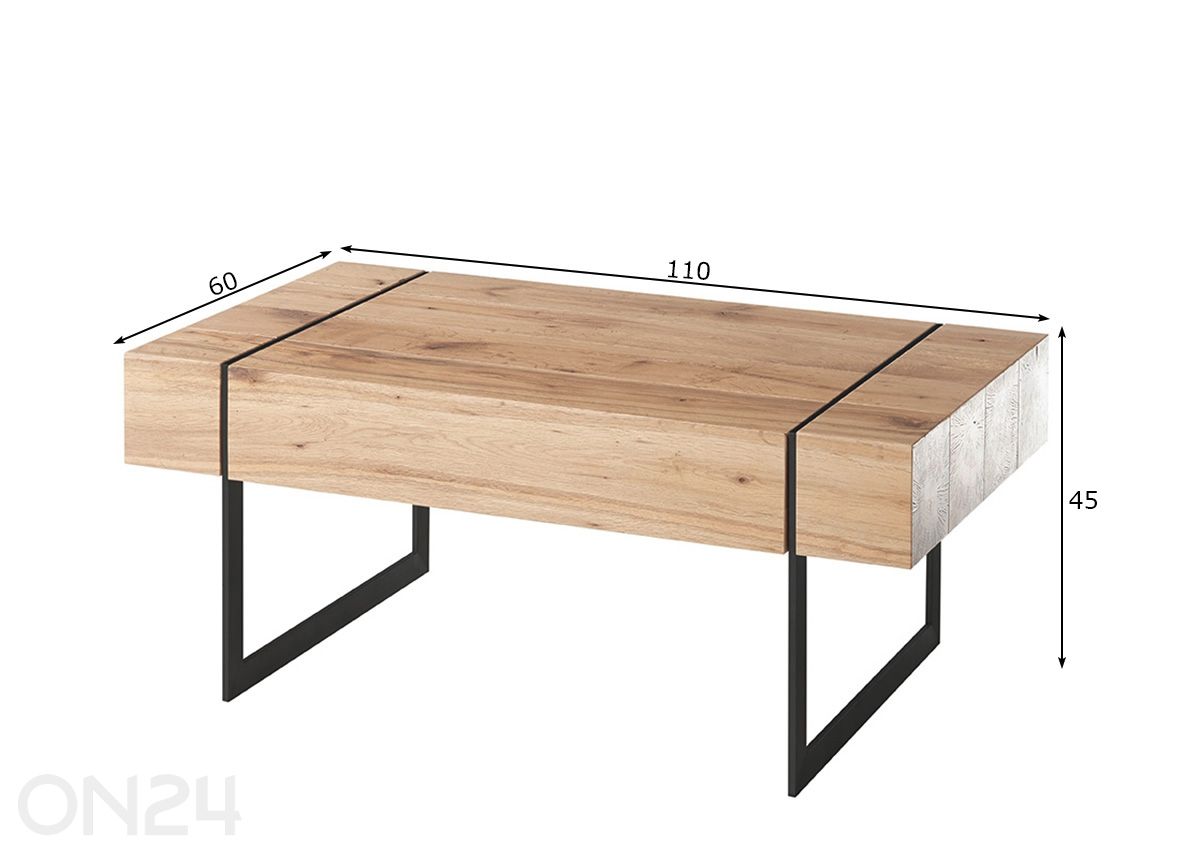 Diivanilaud Paphos suurendatud mõõdud