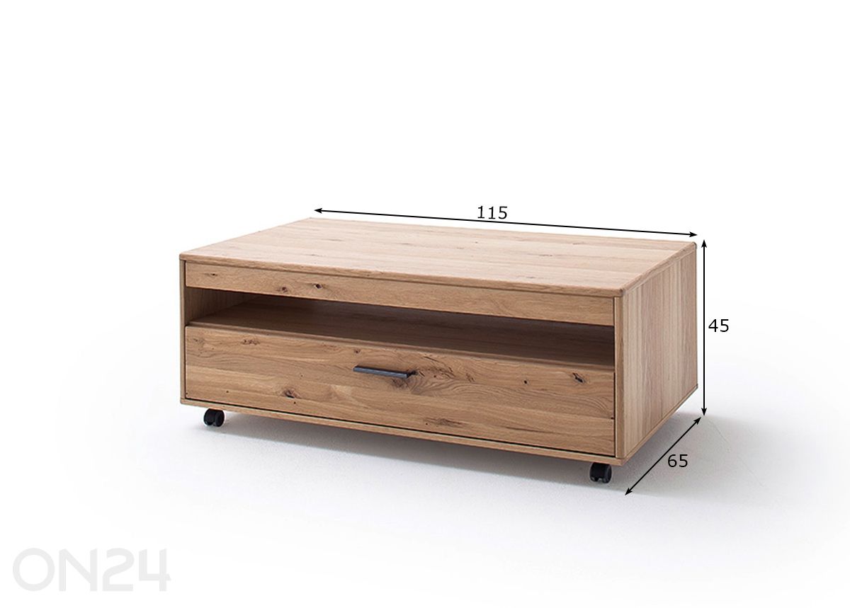 Diivanilaud Portland suurendatud mõõdud