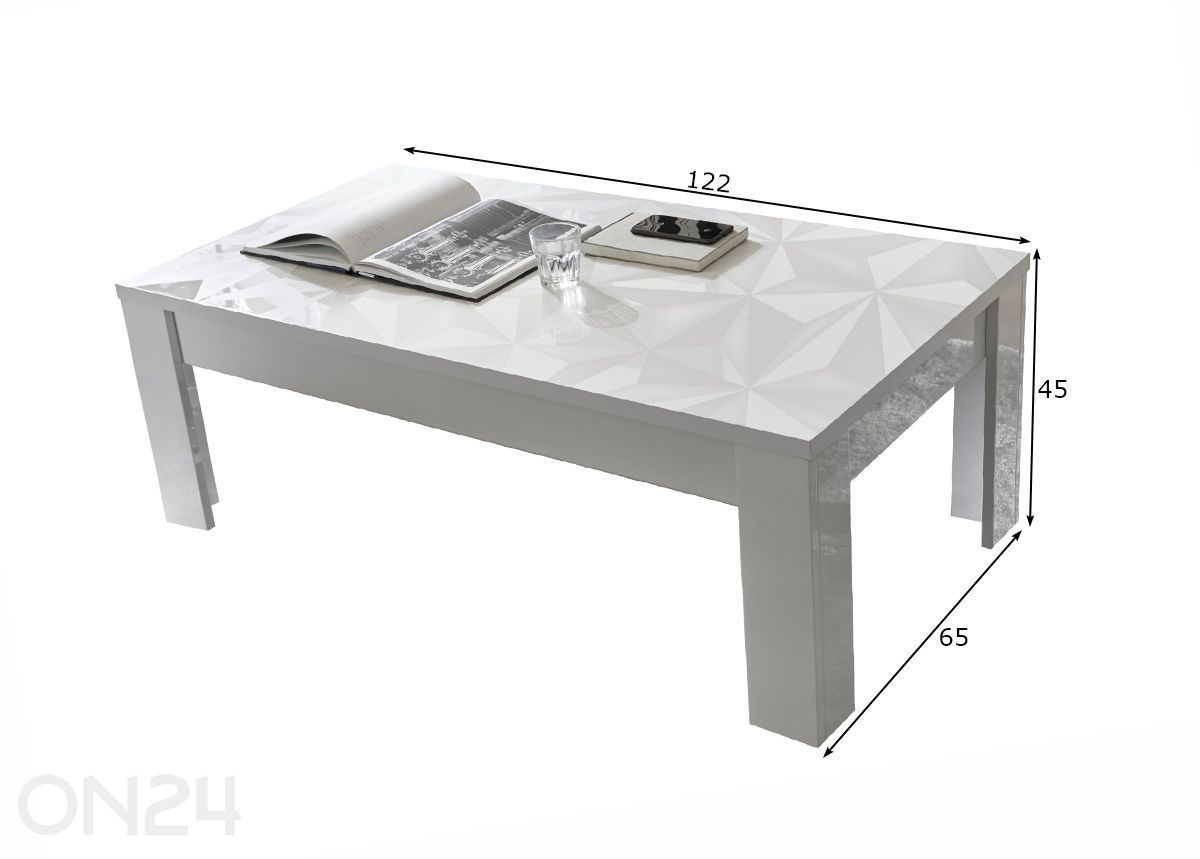 Diivanilaud Prisma suurendatud mõõdud