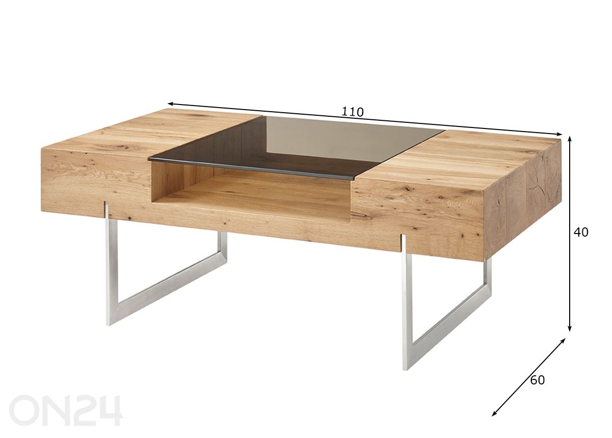 Diivanilaud Rewa suurendatud mõõdud