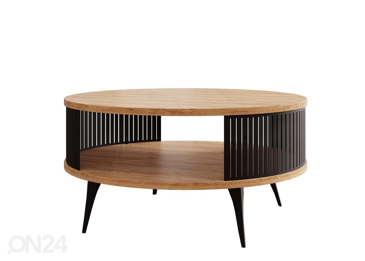 Diivanilaud Ronni Ø 75 cm suurendatud