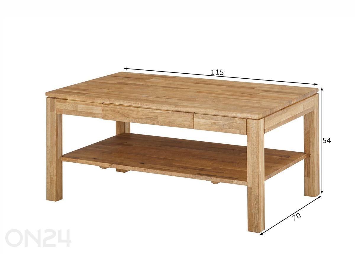 Diivanilaud Salem suurendatud mõõdud