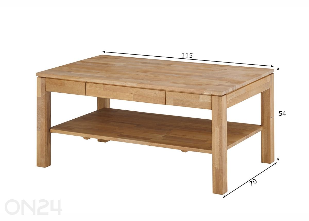 Diivanilaud Salem suurendatud mõõdud