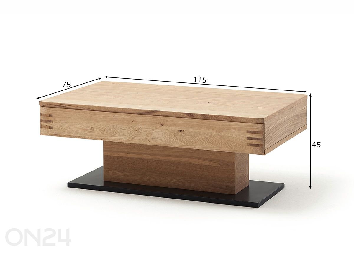 Diivanilaud Salvador suurendatud mõõdud