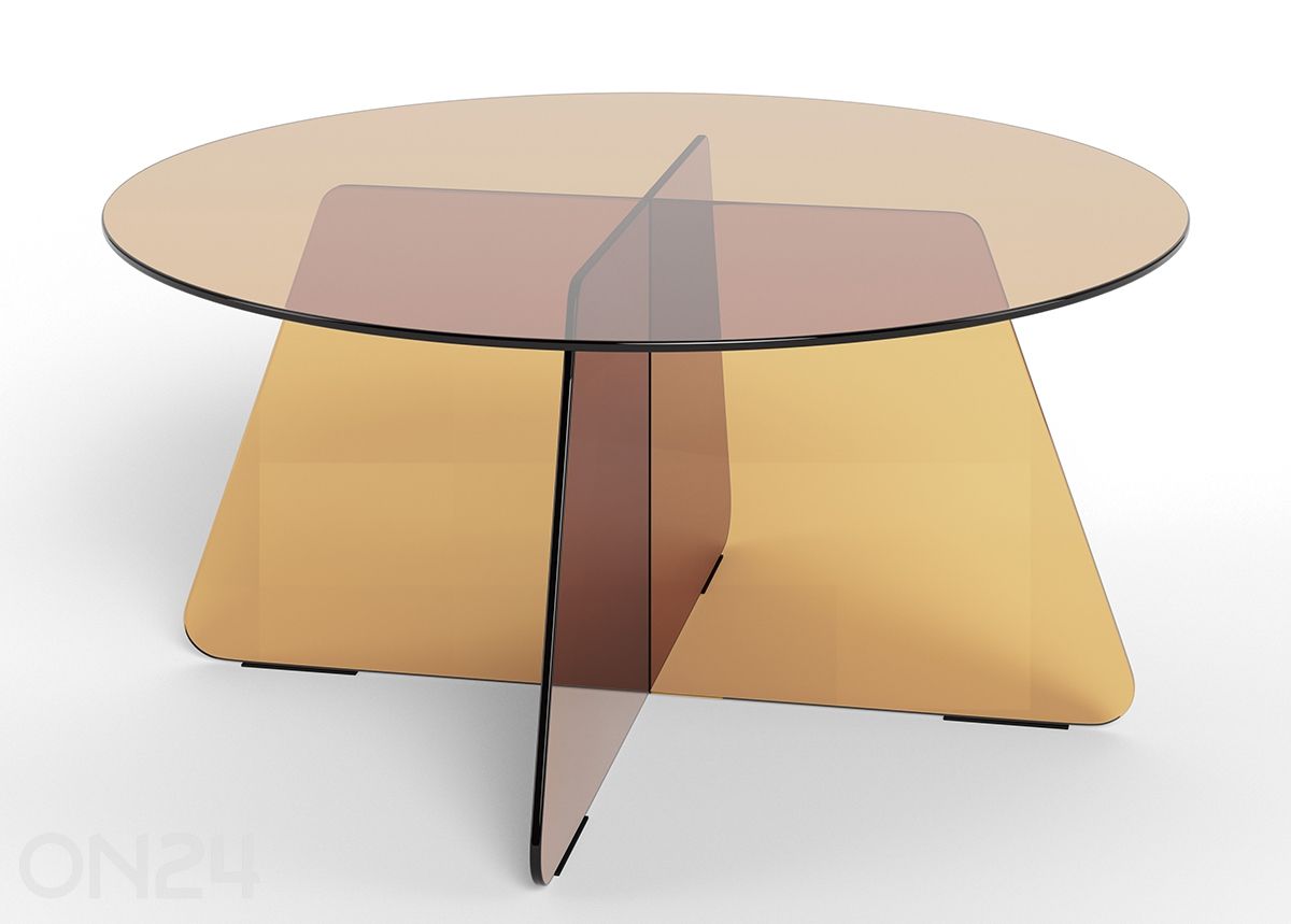 Diivanilaud Samos Ø80 cm suurendatud