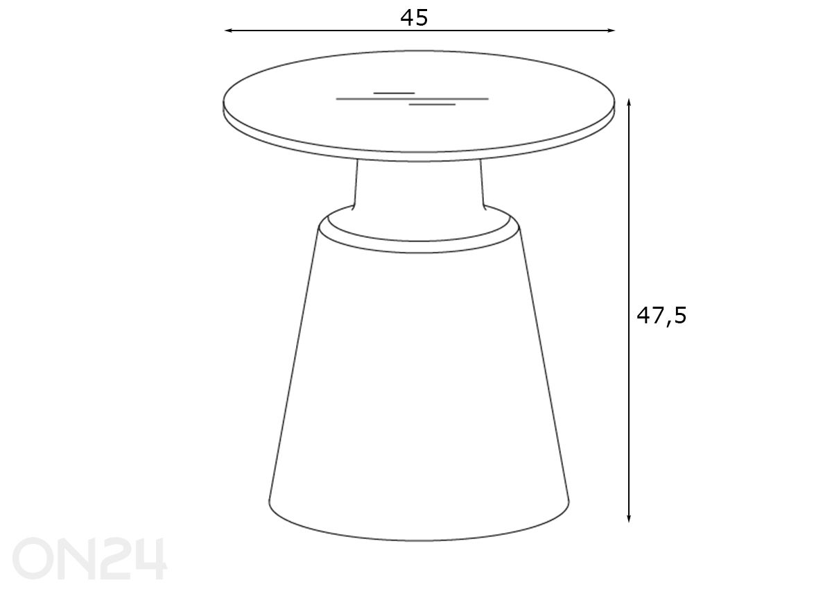 Diivanilaud Santorini suurendatud mõõdud