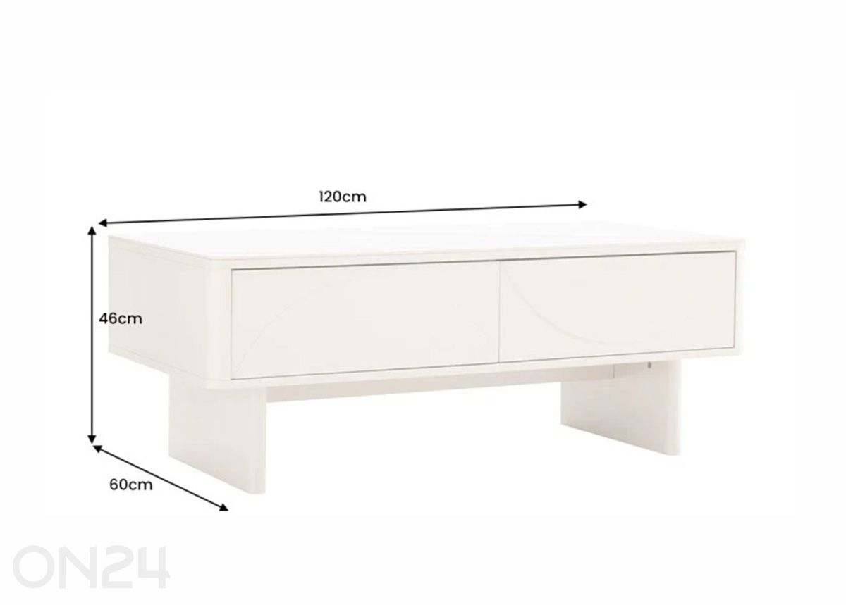 Diivanilaud Savoy suurendatud