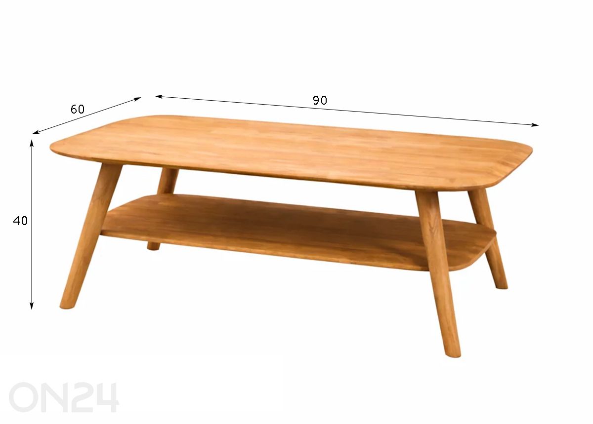 Diivanilaud Scan 4 suurendatud mõõdud