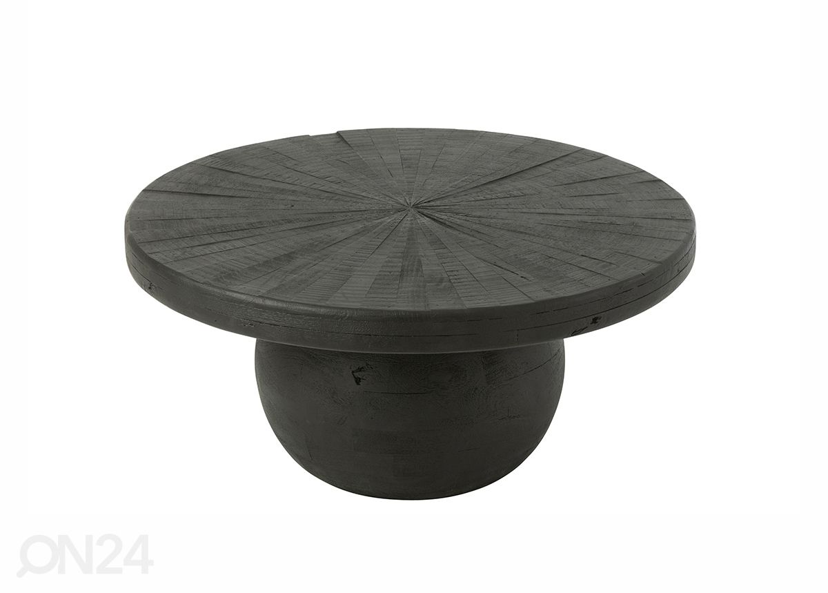 Diivanilaud Shanil Ø 80 cm suurendatud