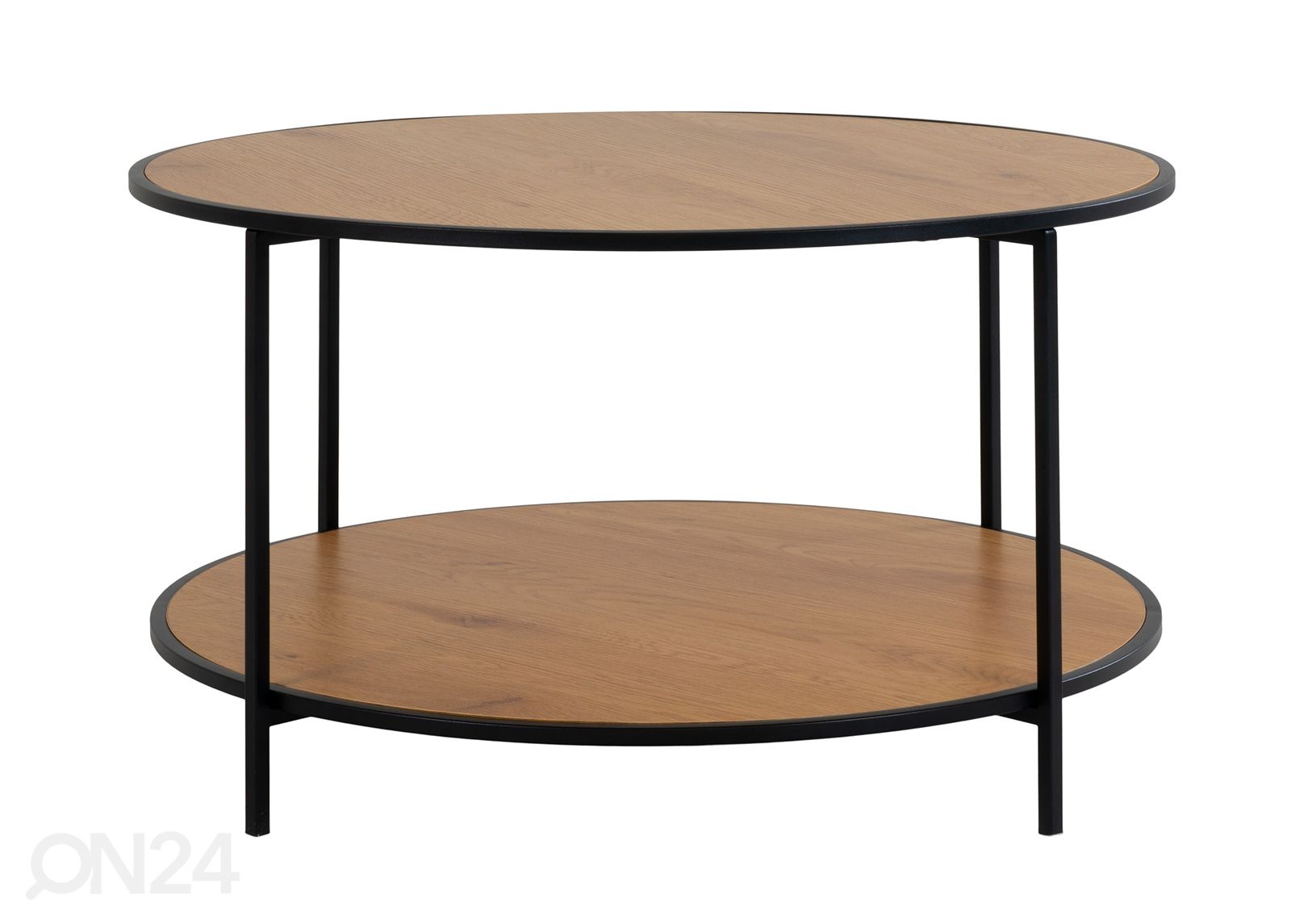 Diivanilaud Skagen Ø80 cm suurendatud