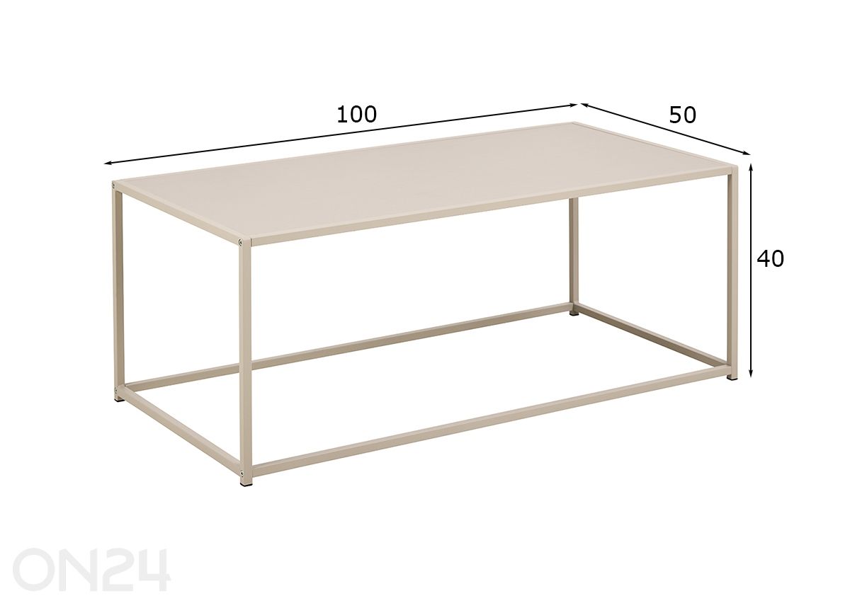 Diivanilaud Spectral suurendatud mõõdud