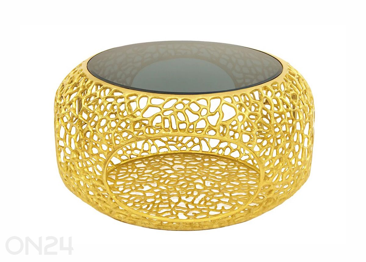 Diivanilaud Spin Ø 74 cm suurendatud